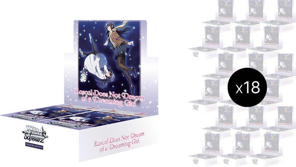 Rascal Does Not Dream of a Dreaming Girl Booster Box Case