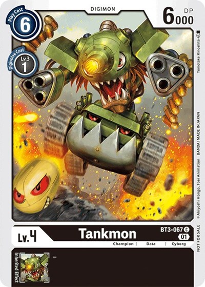 Tankmon BT3 067 Tamer Party Vol 4 Promo