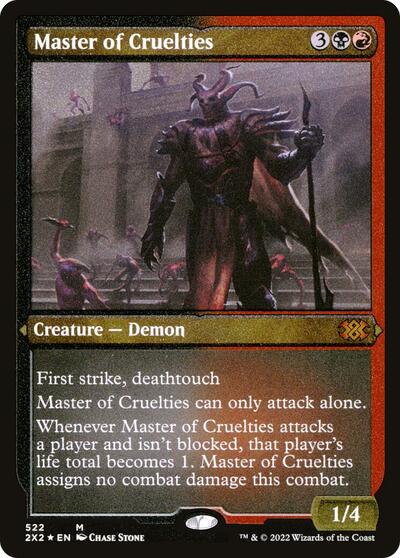Master of Cruelties (Foil Etched)