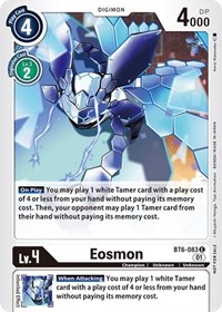 Eosmon - BT6-083 (Tamer Party Vol. 5 Promo) - Double Diamond - Digimon card