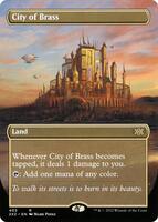 City of Brass (Borderless) - Double Masters 2022 - Magic