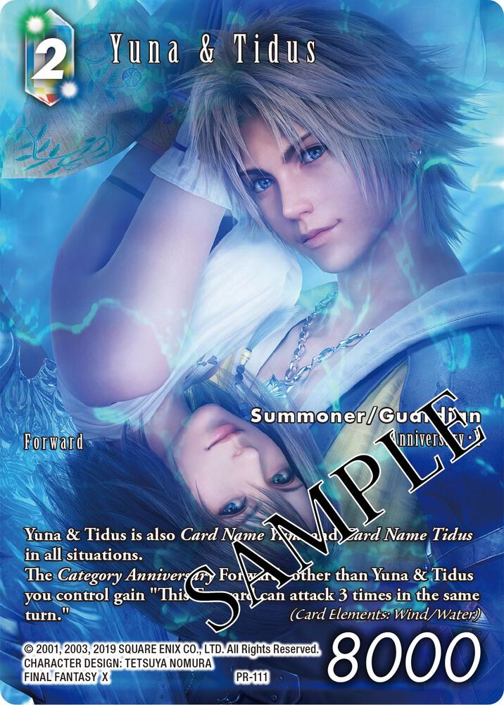 Yuna & Tidus - FF: Promo Cards - Final Fantasy TCG - TCGplayer.com