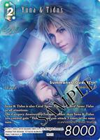 Yuna (Full Art) - Deck Exclusive Cards - Final Fantasy TCG