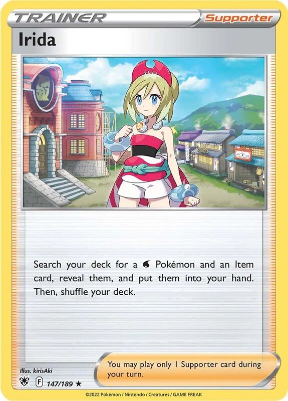 Irida 147/189 from Deck Exclusives