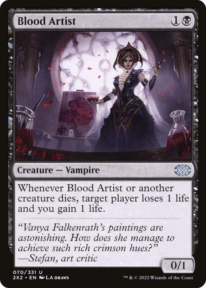 Blood Artist - Double Masters 2022 - Magic: The Gathering