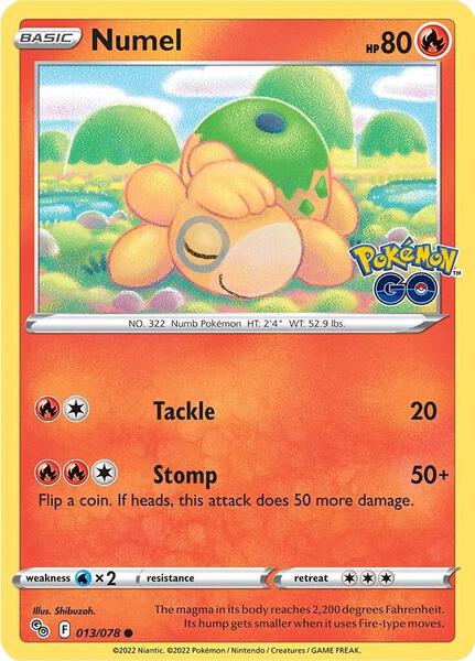 Numel card image