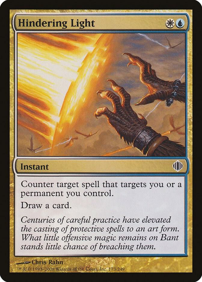 Hindering Light - Shards of Alara - Magic: The Gathering - TCGplayer.com