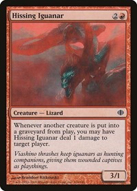 Hissing Iguanar (Shards of Alara)