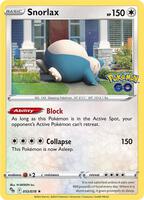 Snorlax (Holofoil)