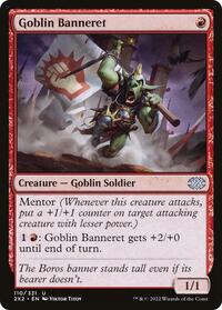 Goblin Banneret (Double Masters 2022)