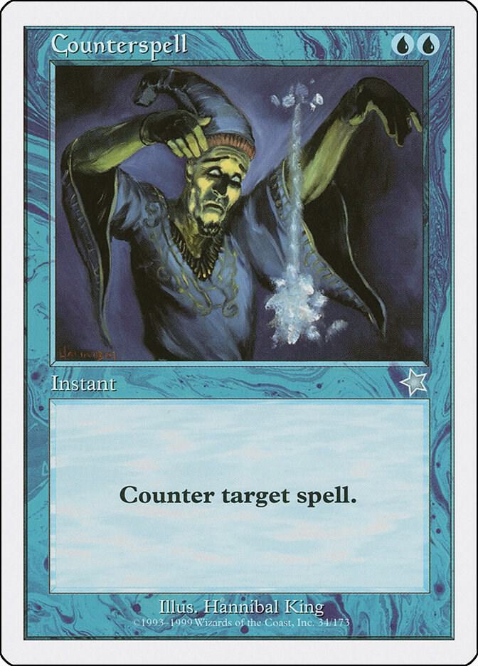 Counterspell - Starter 1999 - Magic: The Gathering - TCGplayer.com