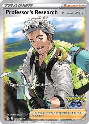 Professor's Research (Full Art)