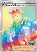 Professor's Research (Secret) - Pokemon GO - Pokemon