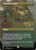 Assassin's Trophy (Borderless) - Double Masters 2022 - Magic: The