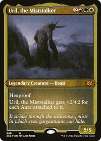 Uril, the Miststalker (Foil Etched) (Foil)