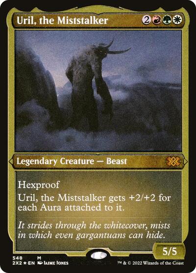 Uril, the Miststalker (Foil Etched)