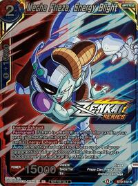 Mecha Frieza, Energy Blight (Event Pack 10) (Alternate Foil) card art