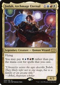 Jodah, Archmage Eternal - Double Masters 2022 - Magic: The Gathering card
