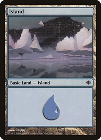 Island (236) (Shards of Alara)