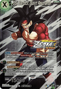 SS4 Bardock, Spirit Resonance (Event Pack 10) (Alternate Foil) card art