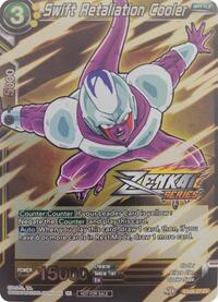 Swift Retaliation Cooler (Event Pack 10) (Alternate Foil) card art