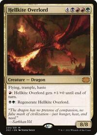 Hellkite Overlord (Double Masters 2022)