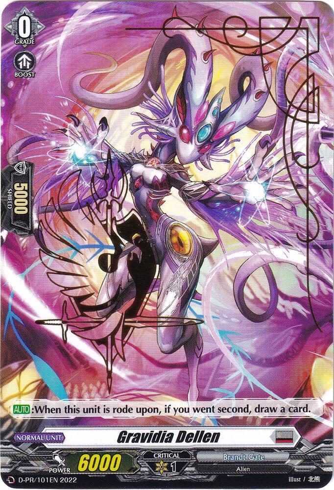Gravidia Dellen (Hot Stamped)