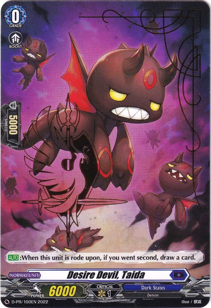Desire Devil, Taida (Hot Stamped)