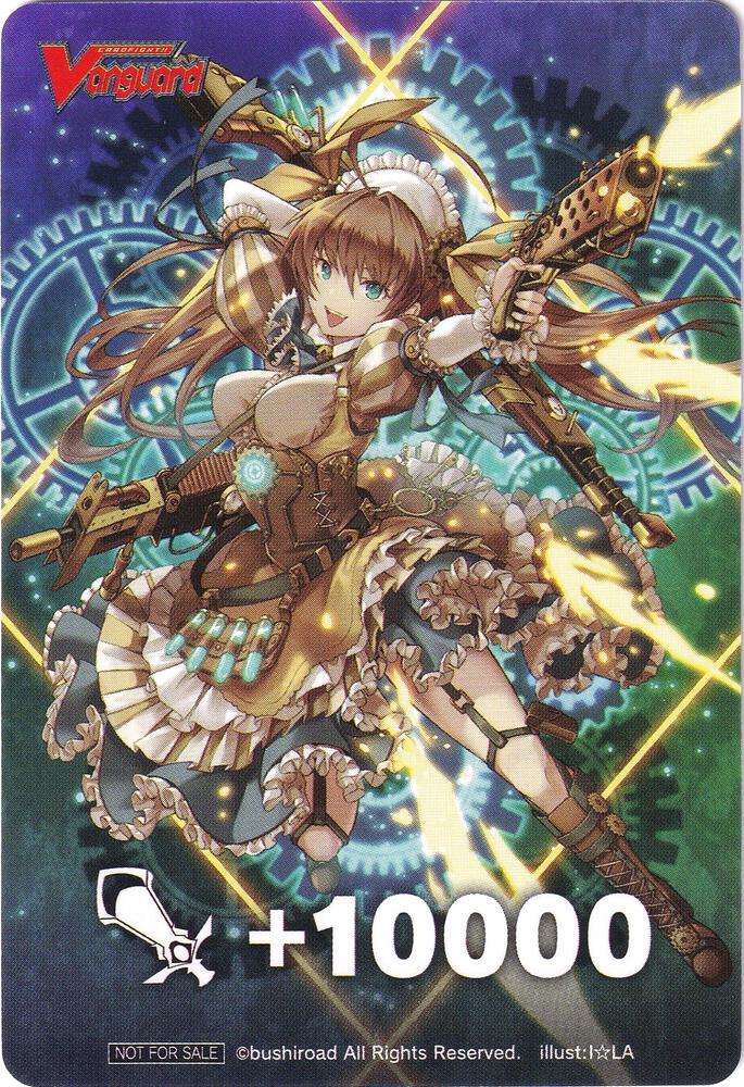 Fighter's Counter (Highbrow Steam, Shlishma)