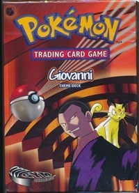 Gym Challenge Theme Deck - "Giovanni" from Gym Challenge Pokemon card image