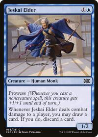 Jeskai Elder - Double Masters 2022 - Magic: The Gathering card