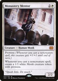Monastery Mentor (Double Masters 2022)