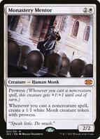 Monastery Mentor - Double Masters 2022 - Magic: The Gathering