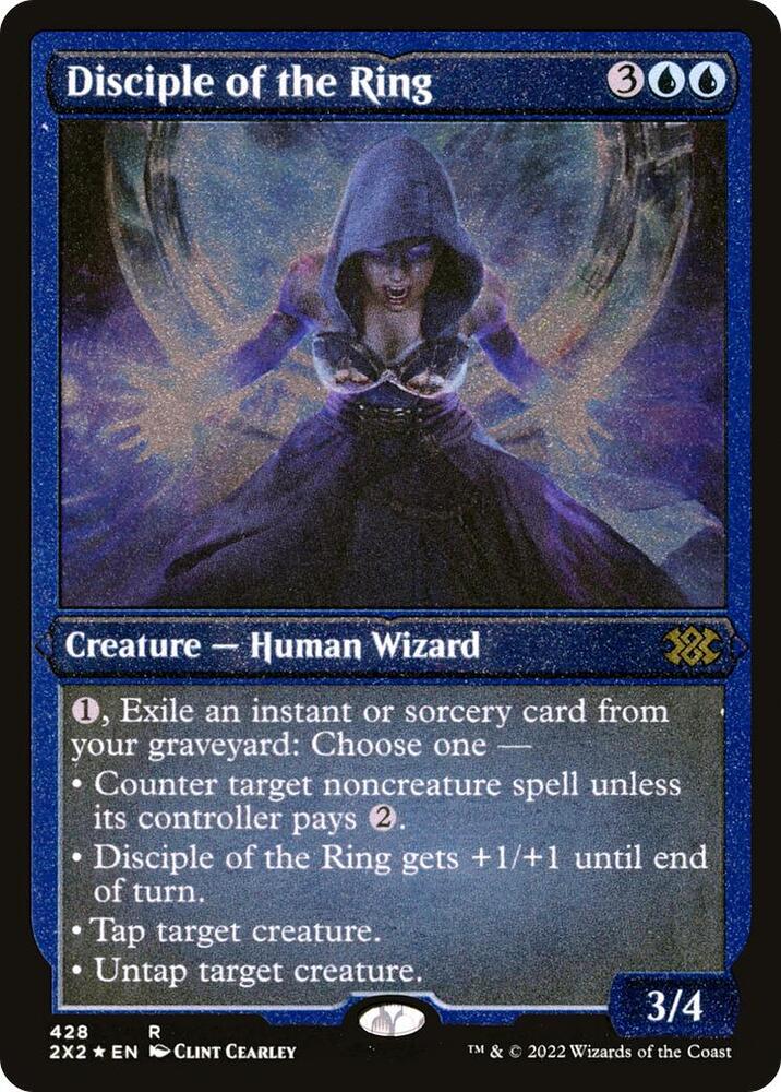Disciple of the Ring (Foil Etched)