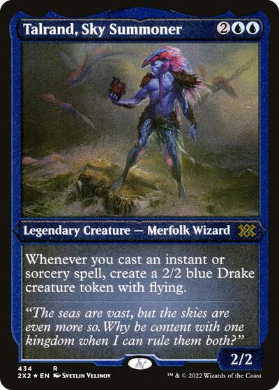 Talrand, Sky Summoner (Foil Etched)