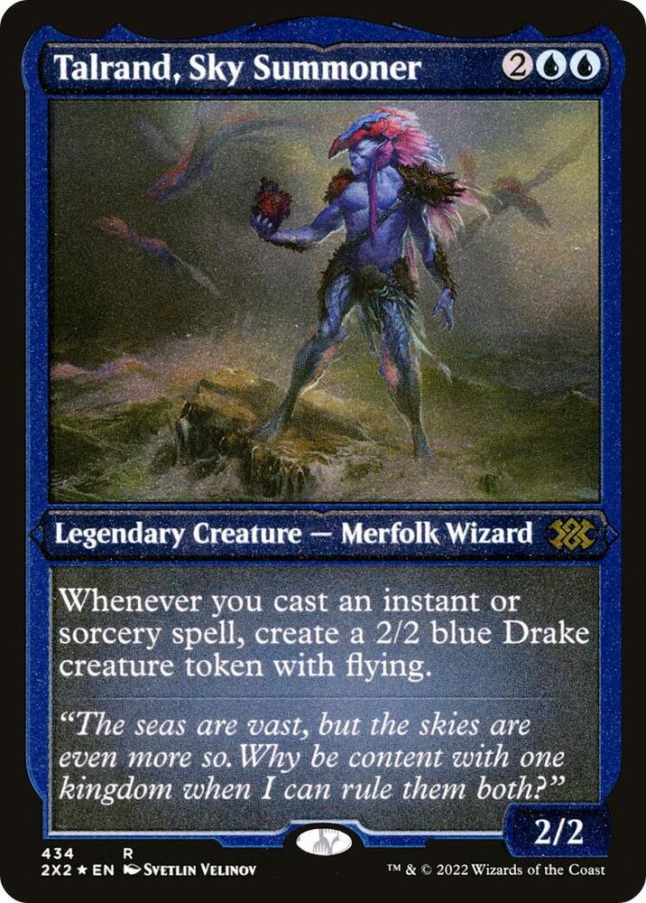mtg talrand commander deck Talrand, Sky Summoner main image 1