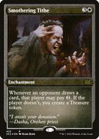 Smothering Tithe (Foil Etched) - Double Masters 2022 - Magic: The