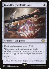 Bloodforged Battle-Axe (Double Masters 2022)