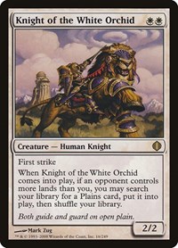 Knight of the White Orchid (Shards of Alara)