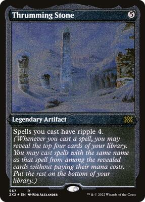 Thrumming Stone