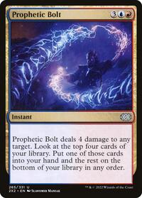 Prophetic Bolt (Double Masters 2022)
