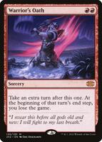 Warrior's Oath - Double Masters 2022 - Magic: The Gathering
