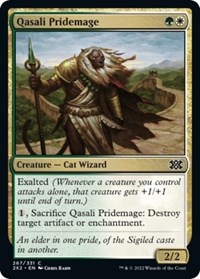 Qasali Pridemage - Double Masters 2022 - Magic: The Gathering card