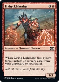 Living Lightning (Double Masters 2022)