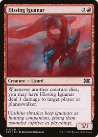 Hissing Iguanar (Double Masters 2022)