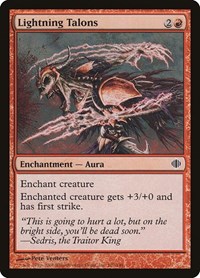 Lightning Talons (Shards of Alara)
