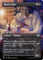 Blood Artist (Borderless) - Double Masters 2022 - Magic: The