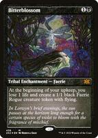苦花 Bitterblossom 英語版FOIL EX+](FOIL)苦花/Bitterblossom《英語》【Judge Promos】