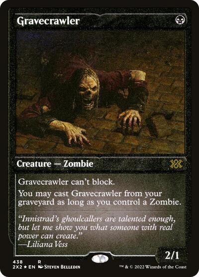 Gravecrawler (Foil Etched)