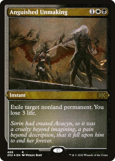 Anguished Unmaking (Foil Etched)